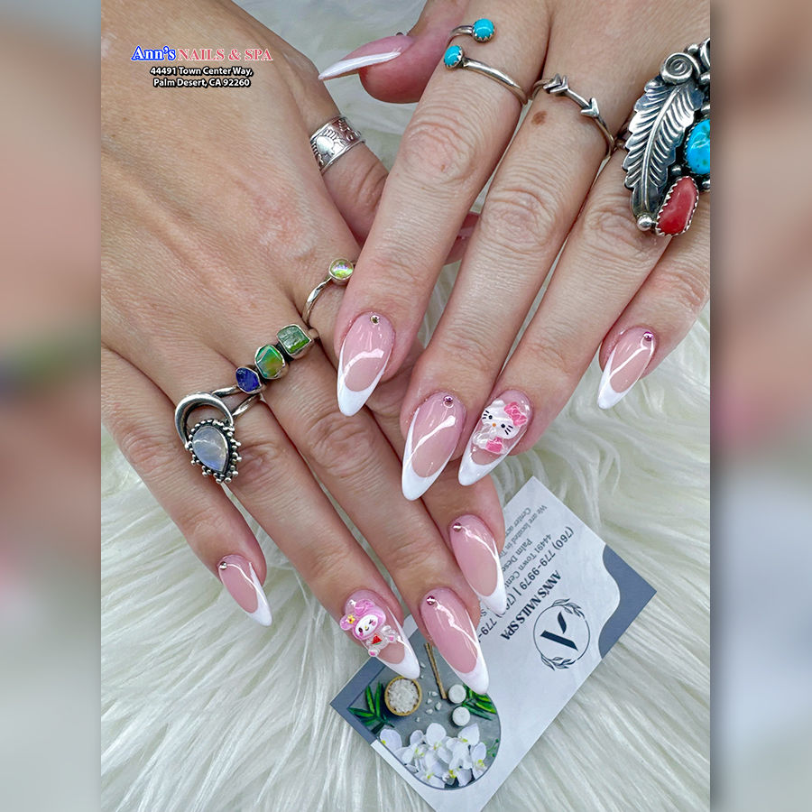 Enjoy nail care that’s made for every occasion, every mood, and every you at Ann’s Nails & Spa in Palm Desert